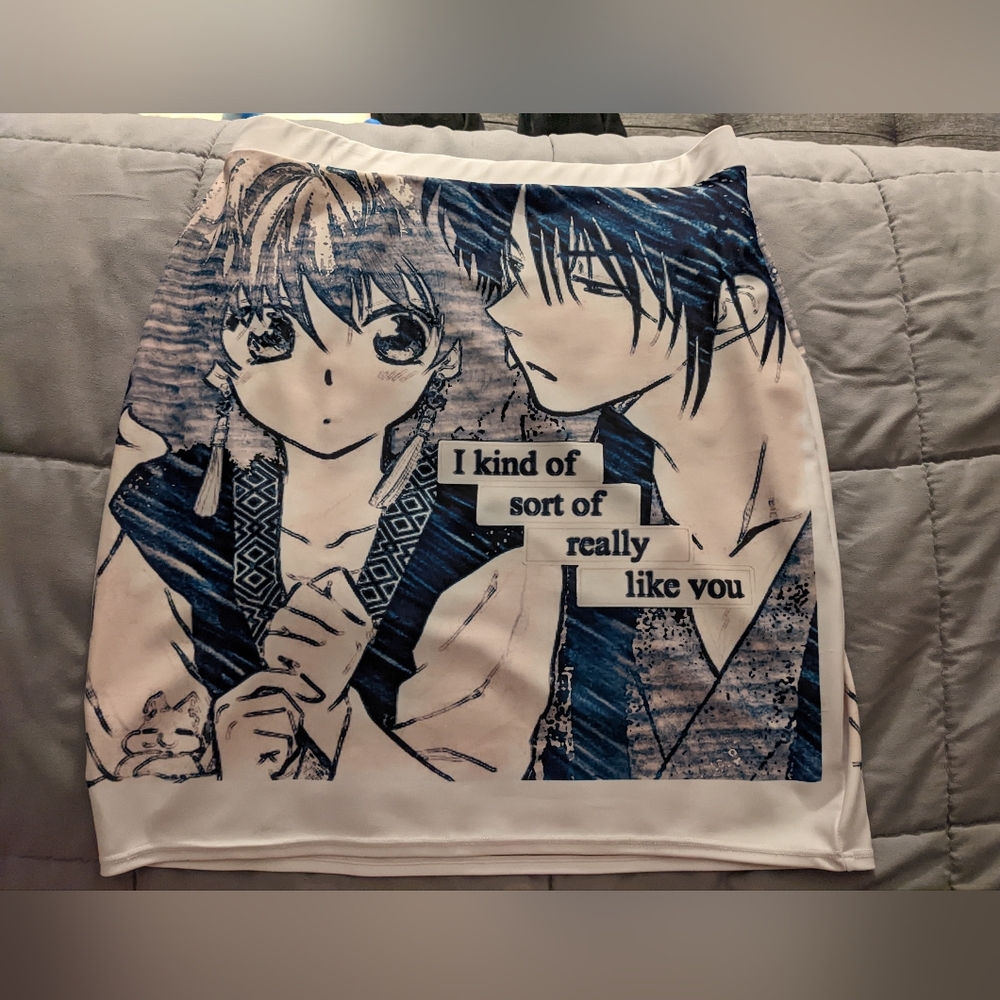 Akatsuki no Yona pencil skirt